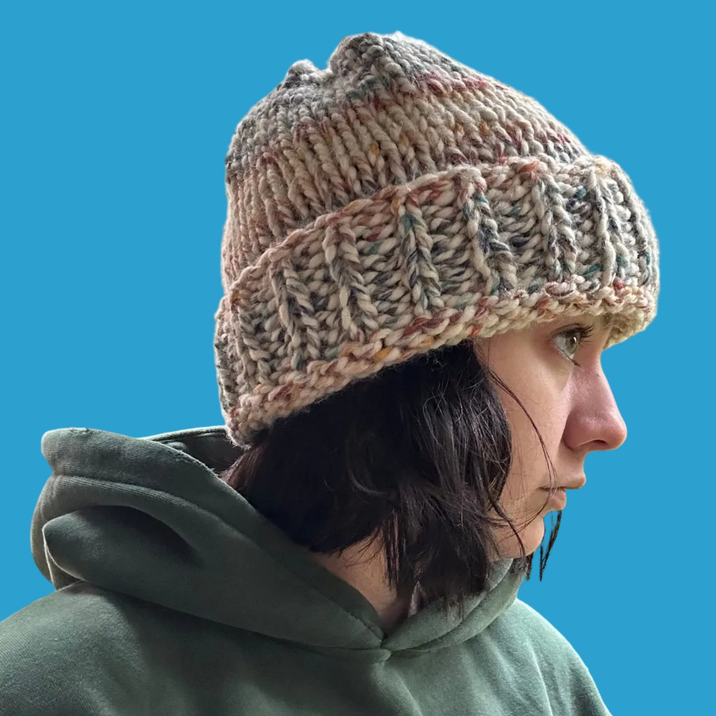 Hand-Knit Hat