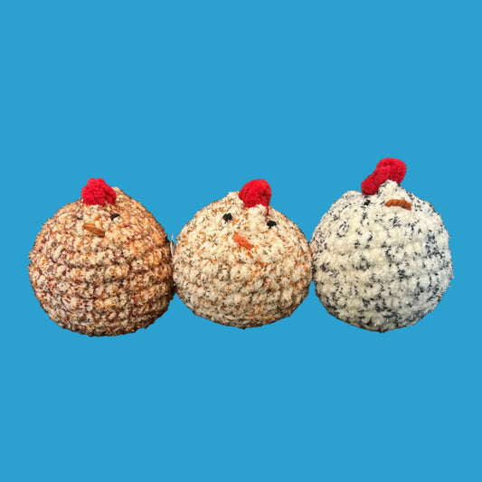 Baby Chicken Plushie