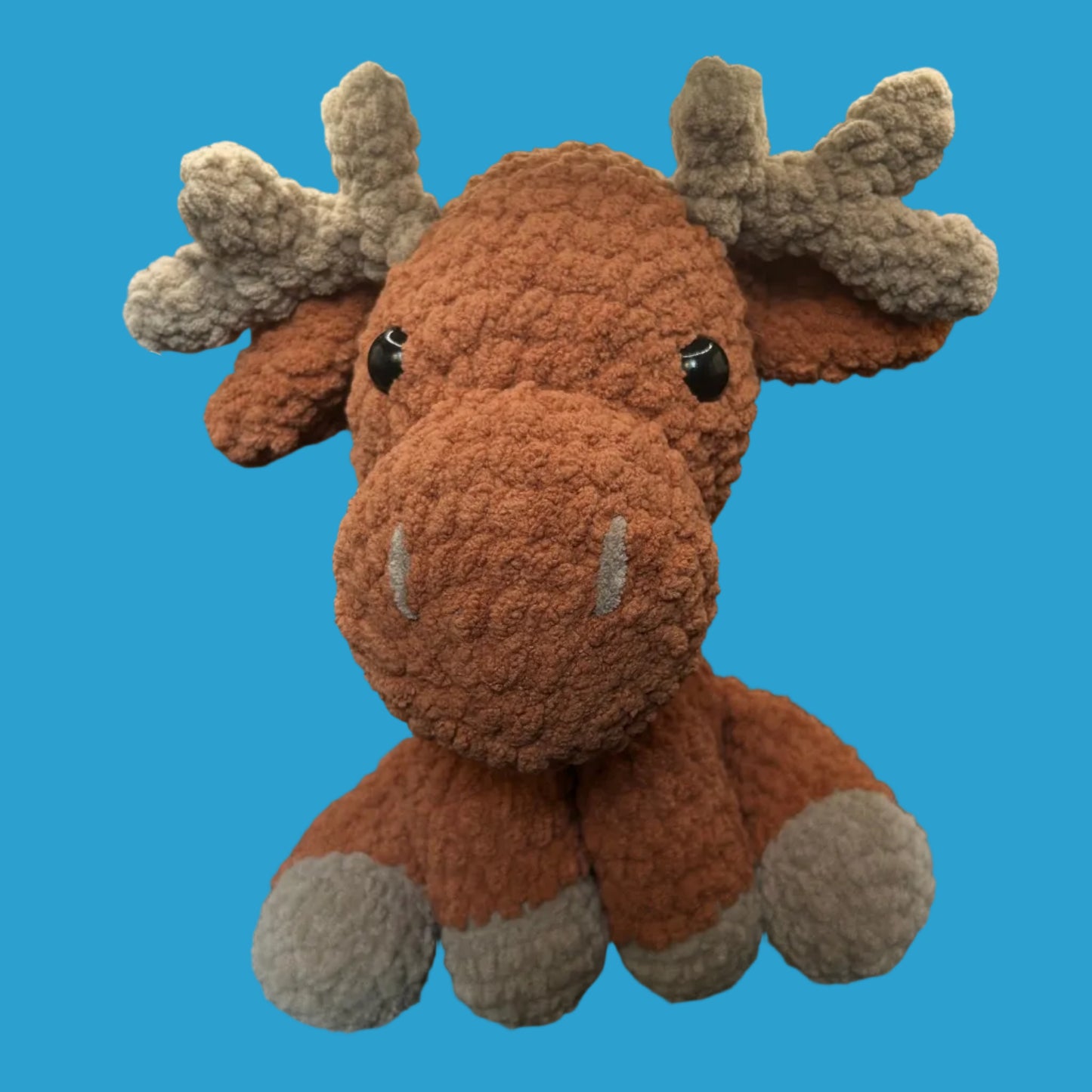 Moose Plushie