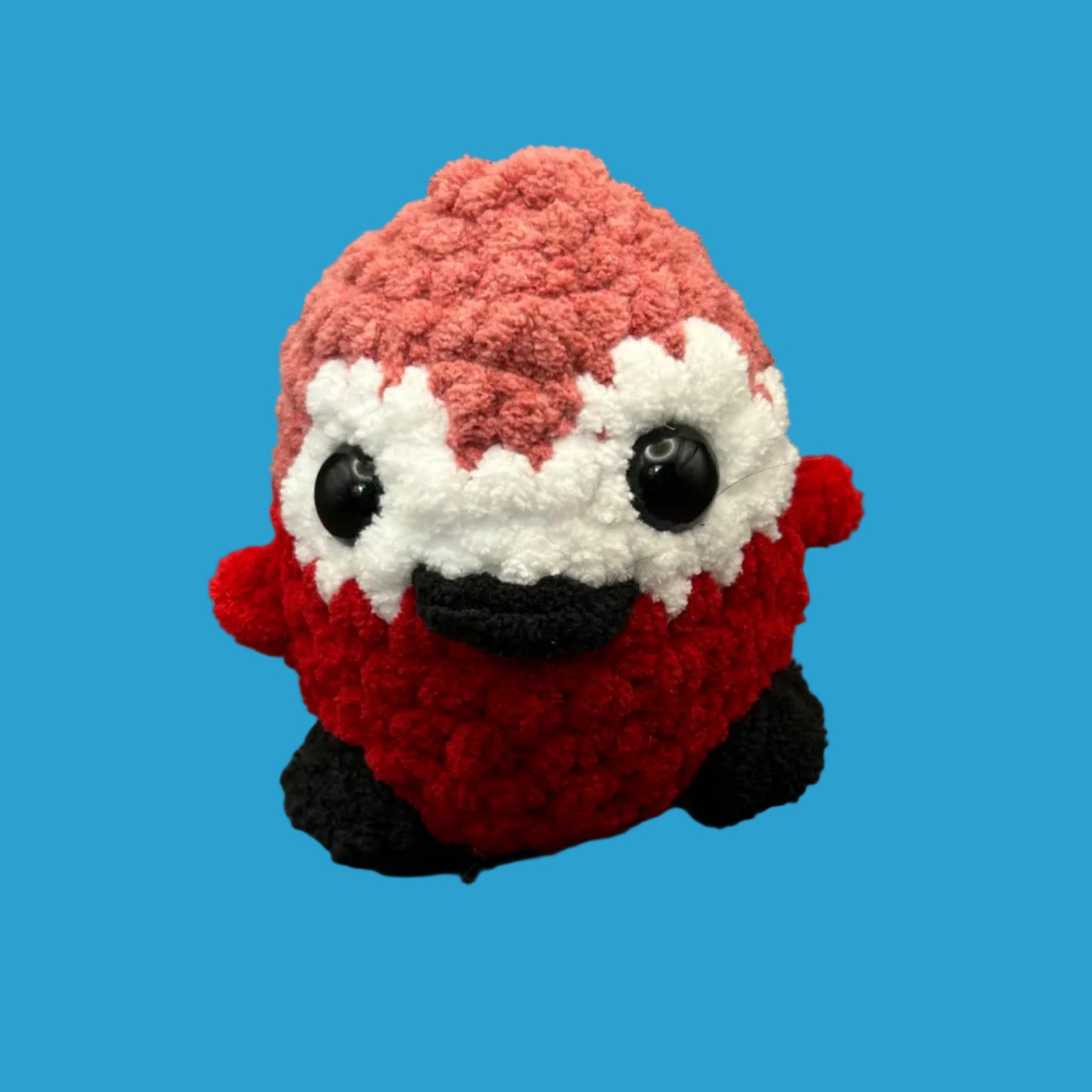 Colorful Baby Bird Plushie