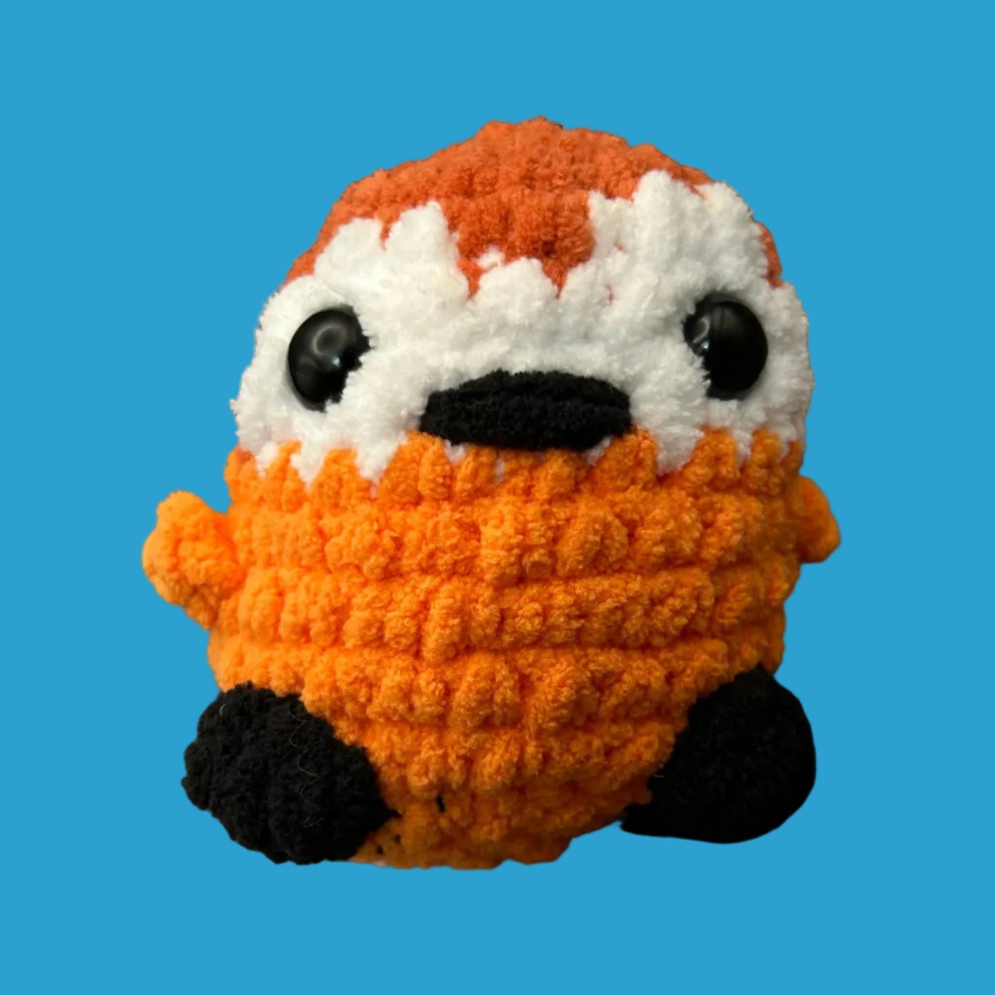 Colorful Baby Bird Plushie
