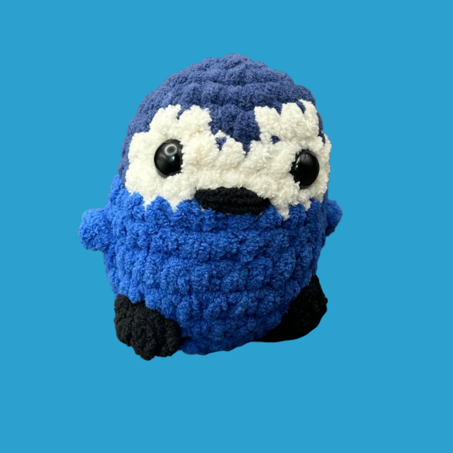 Colorful Baby Bird Plushie
