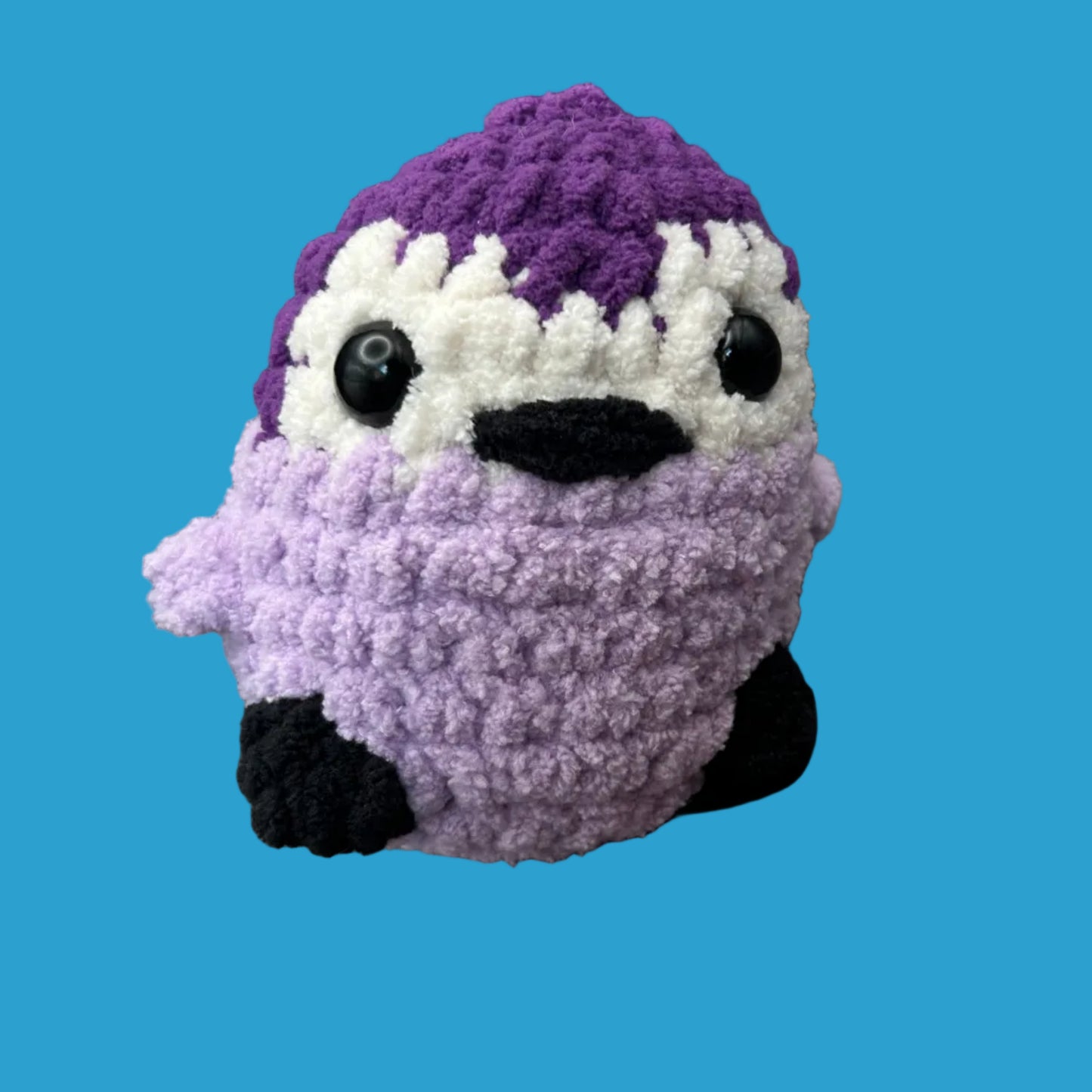 Colorful Baby Bird Plushie