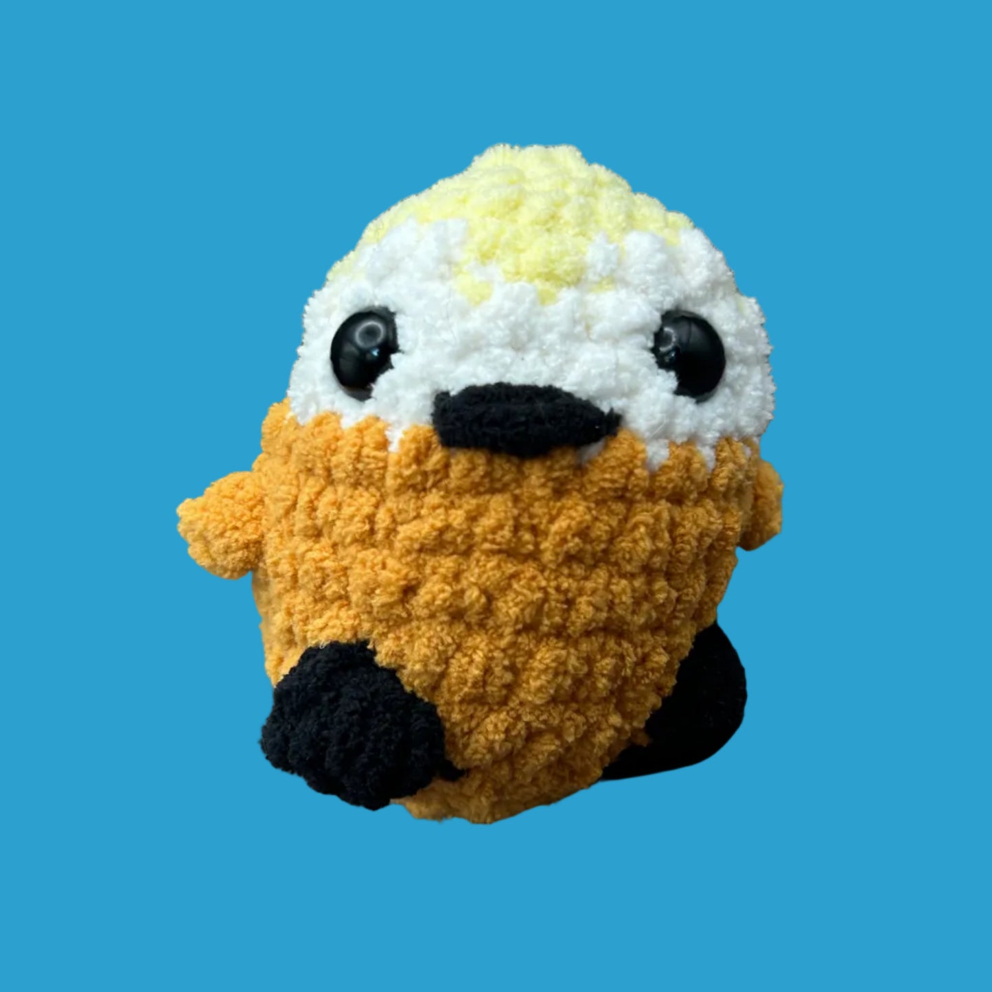 Colorful Baby Bird Plushie