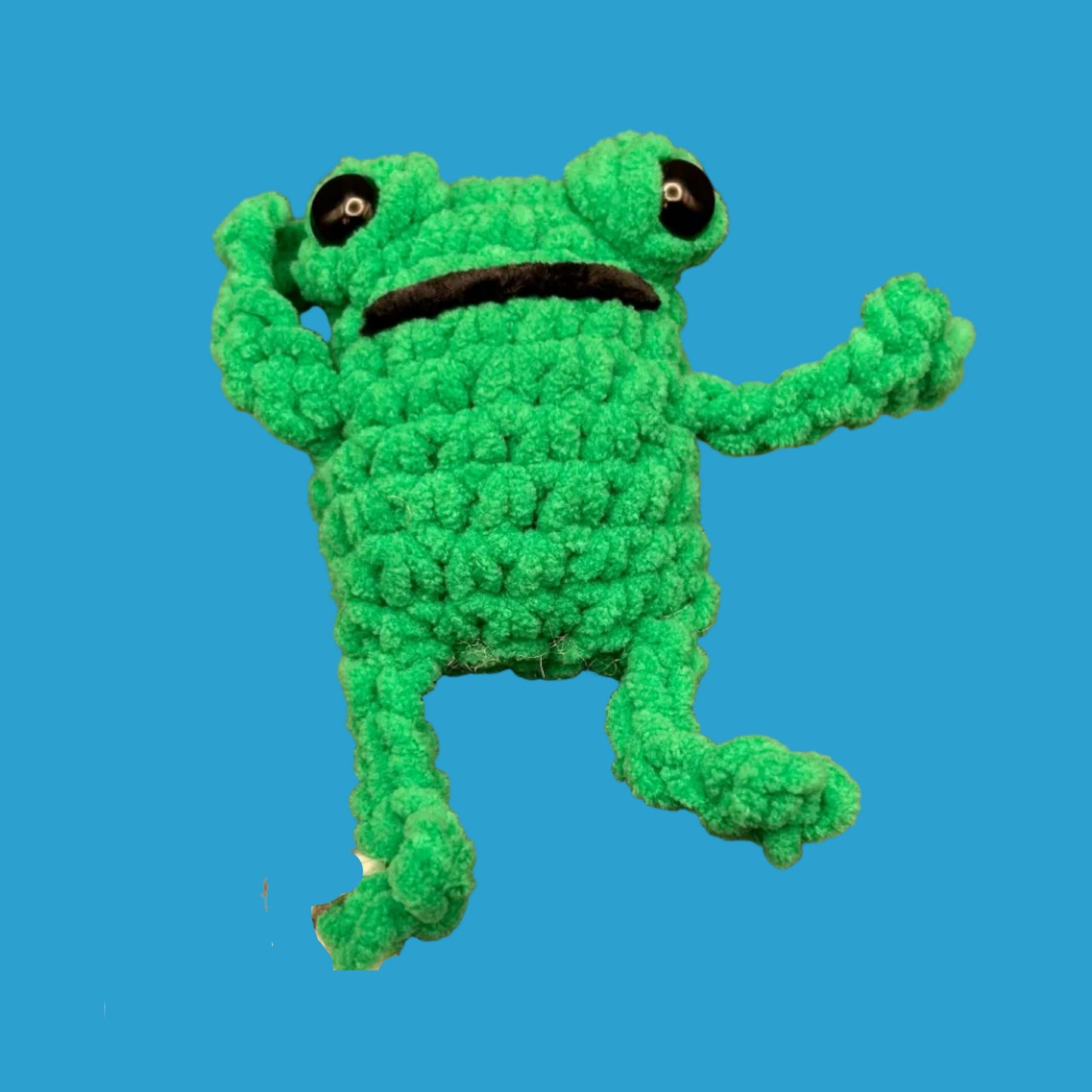 Mini Leggy Frog