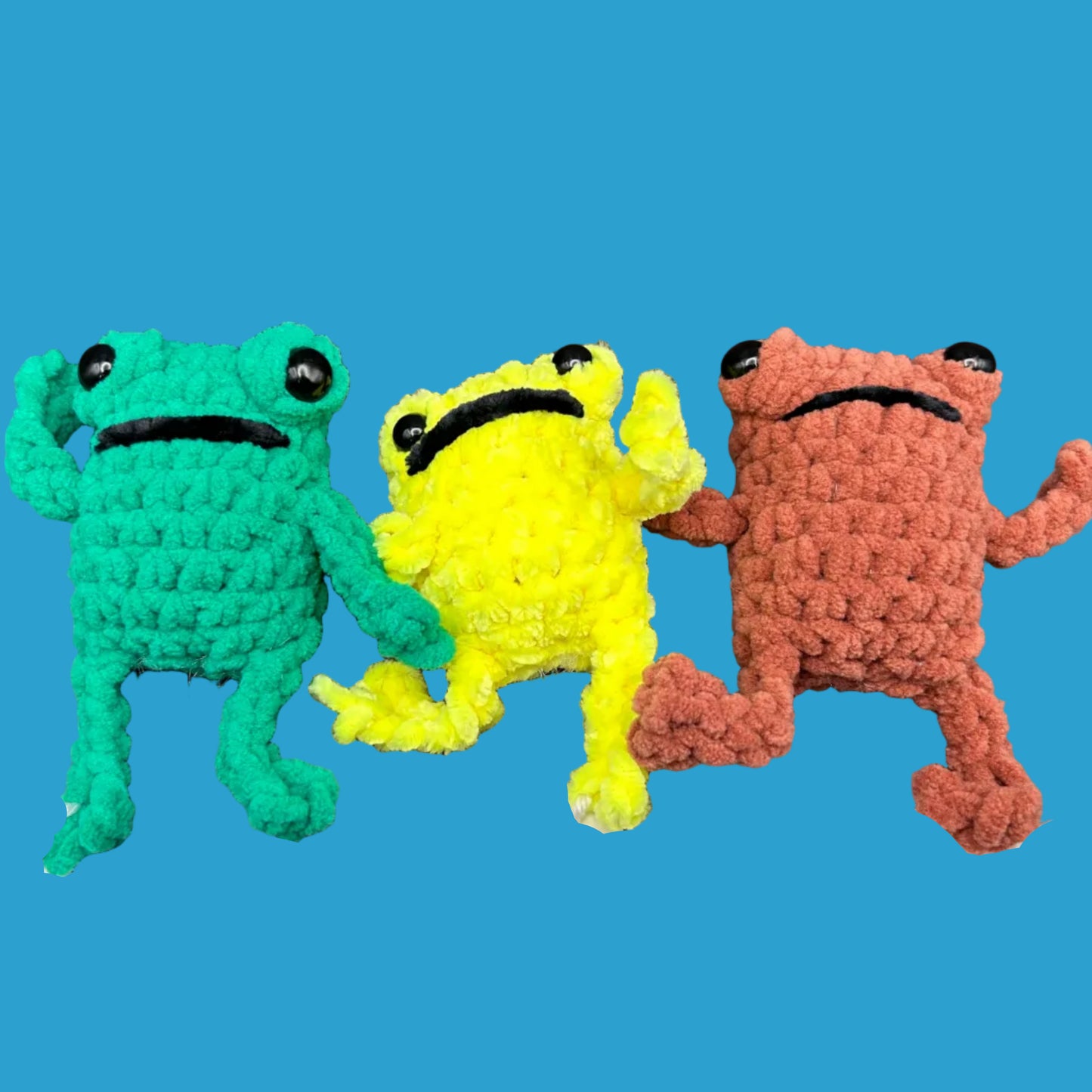 Mini Leggy Frog