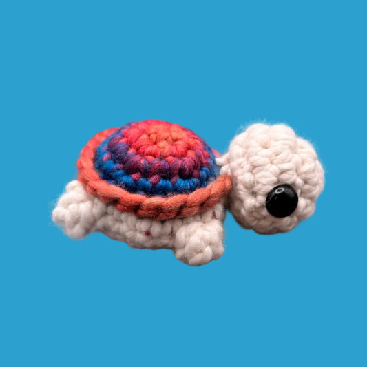 Mini Turtle Plushie