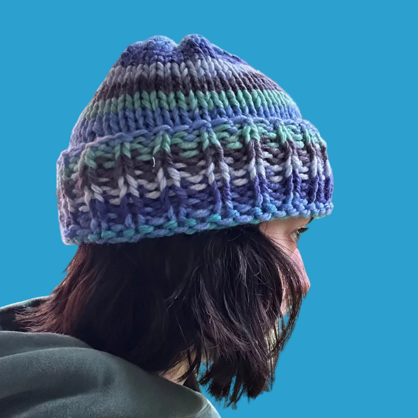 Hand-Knit Hat