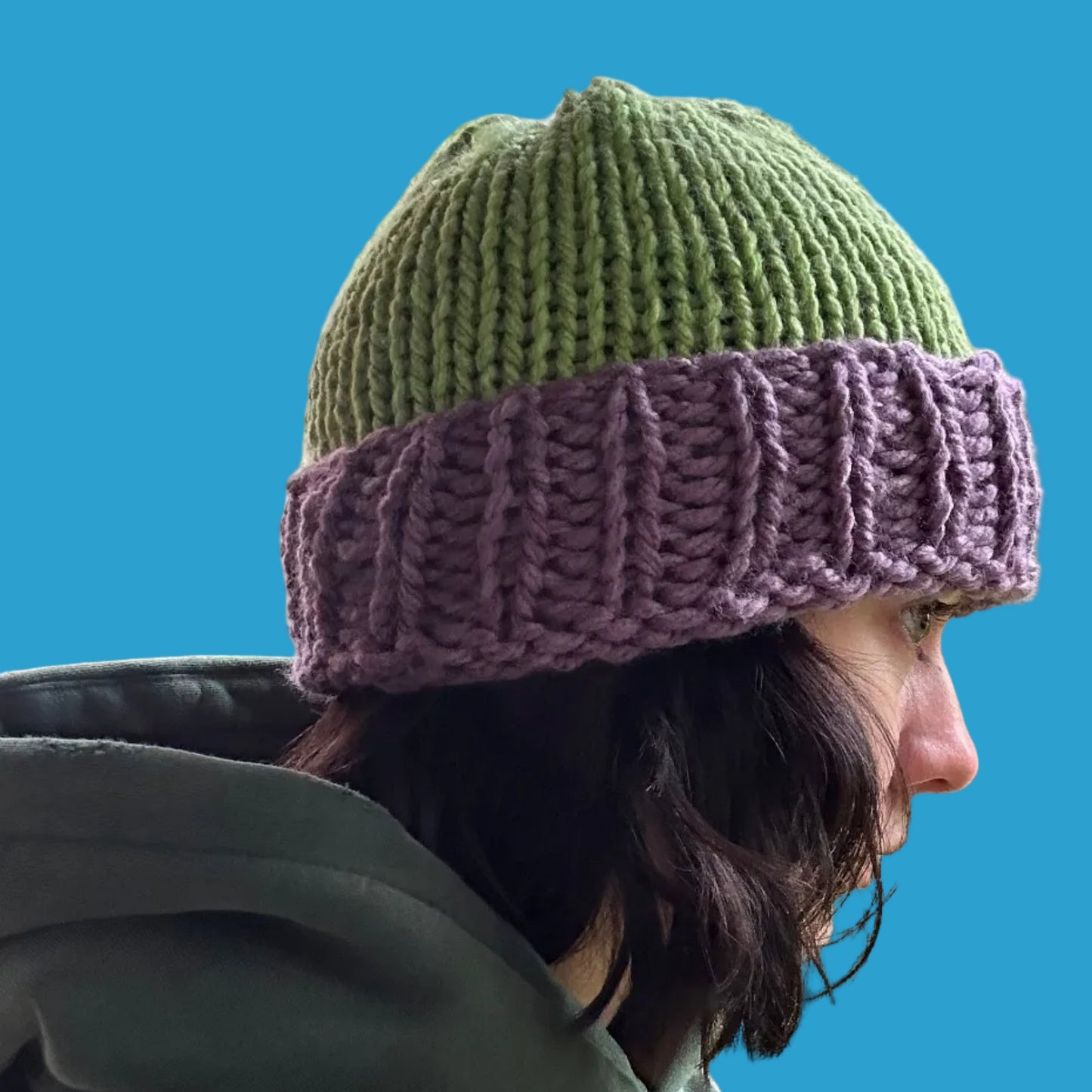 Hand-Knit Hat