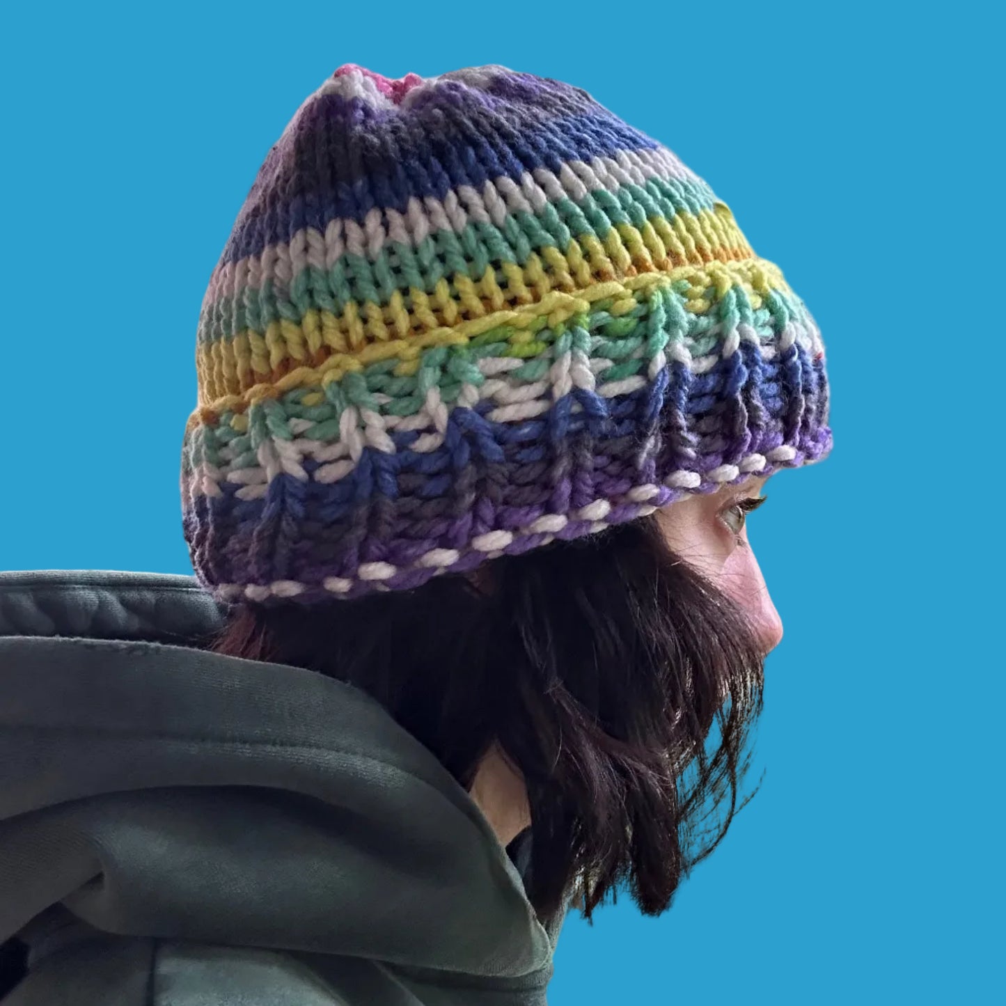 Hand-Knit Hat