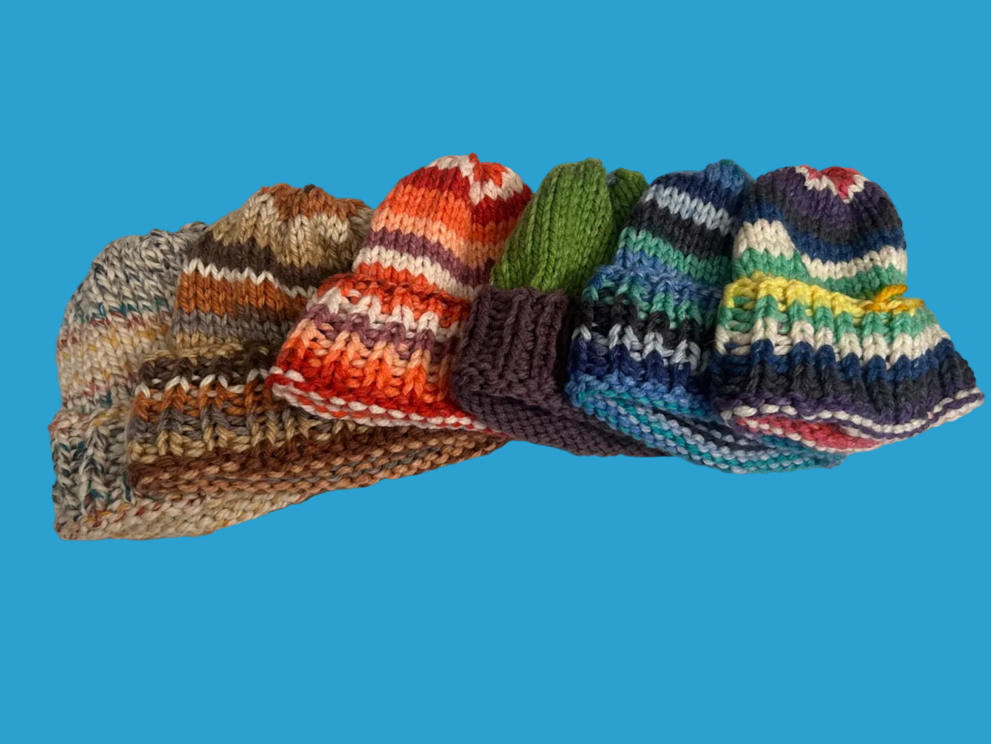 Hand-Knit Hat