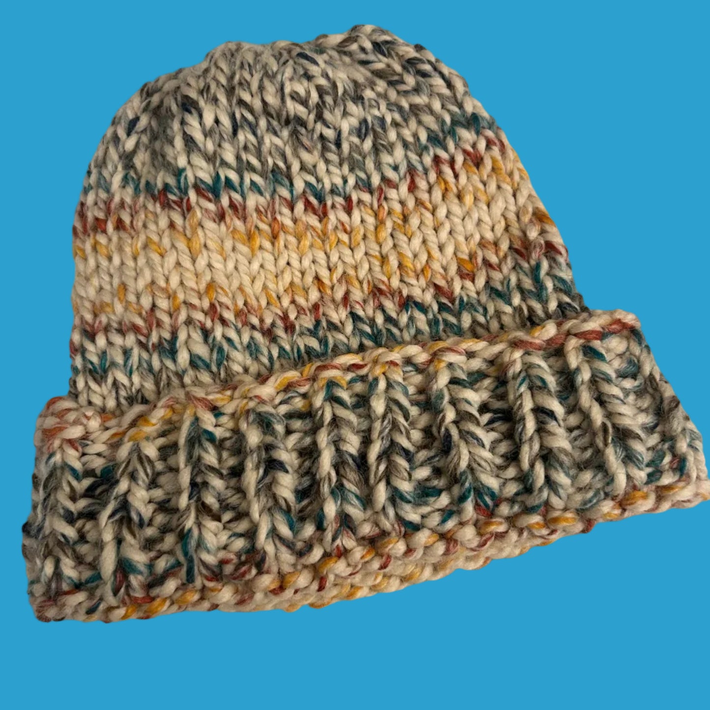 Hand-Knit Hat