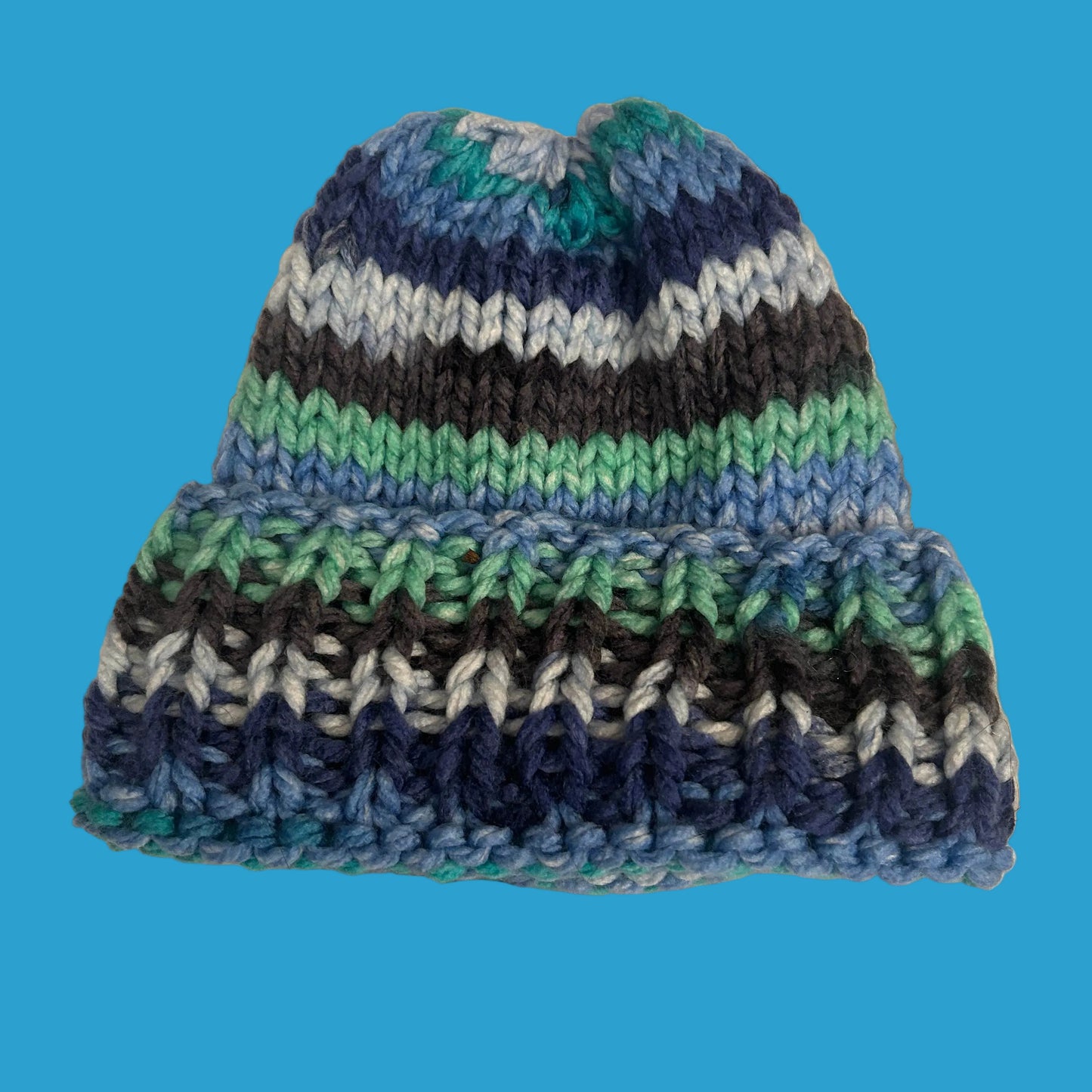 Hand-Knit Hat