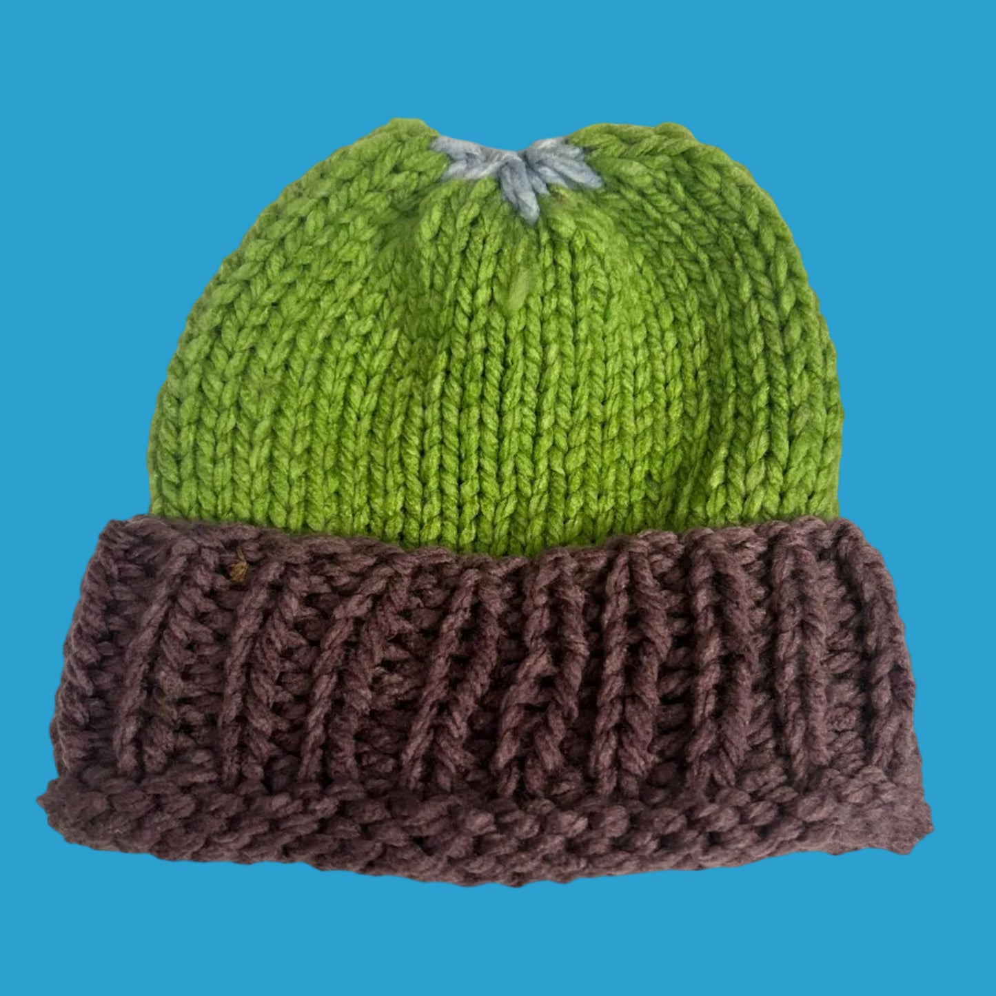 Hand-Knit Hat