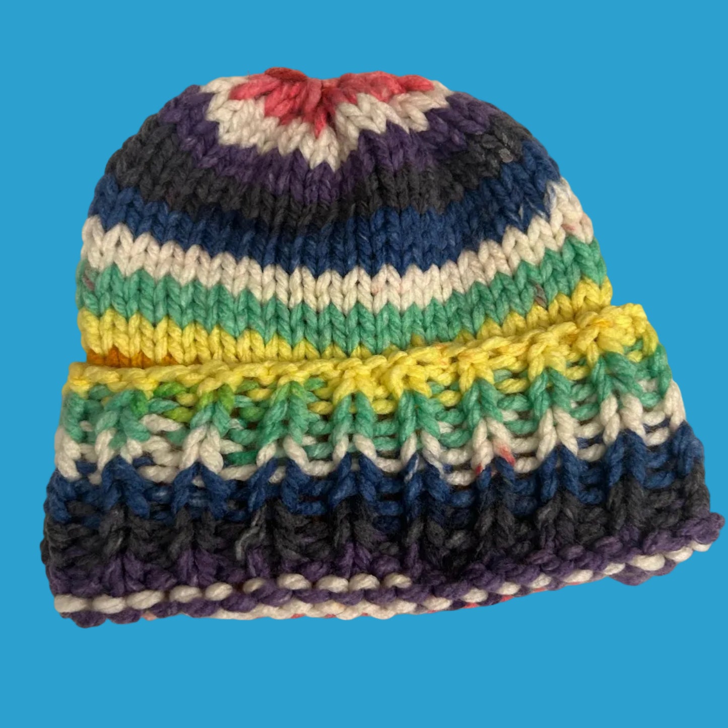 Hand-Knit Hat