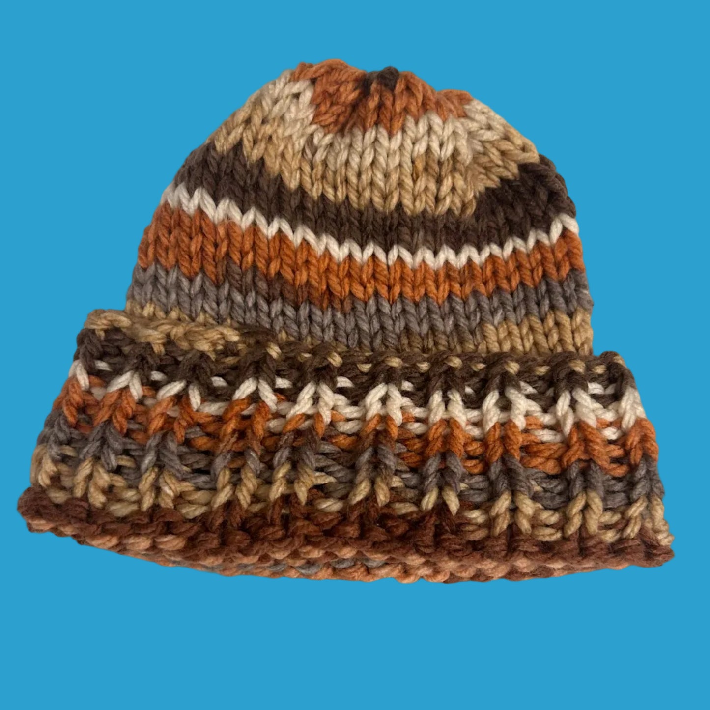 Hand-Knit Hat