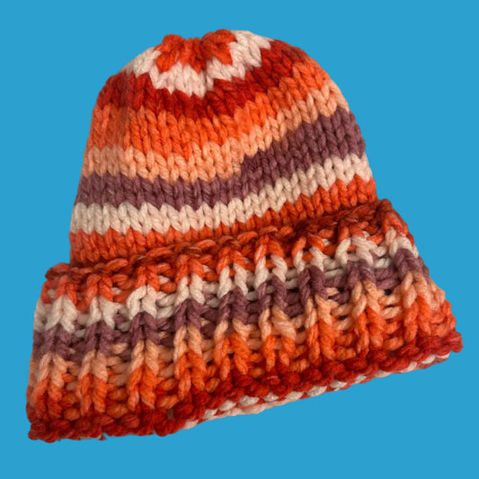 Hand-Knit Hat