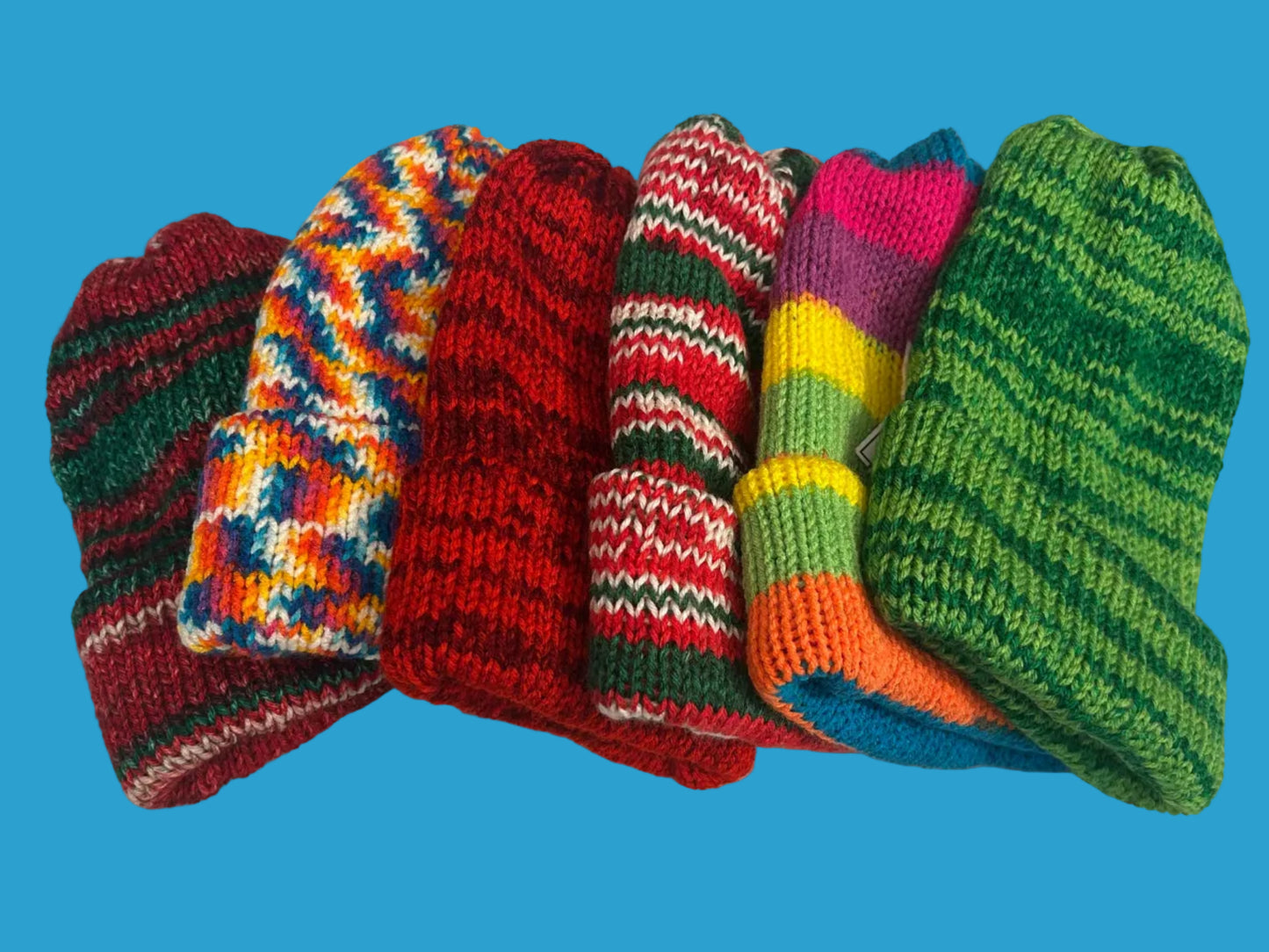 Machine-Knit Hat