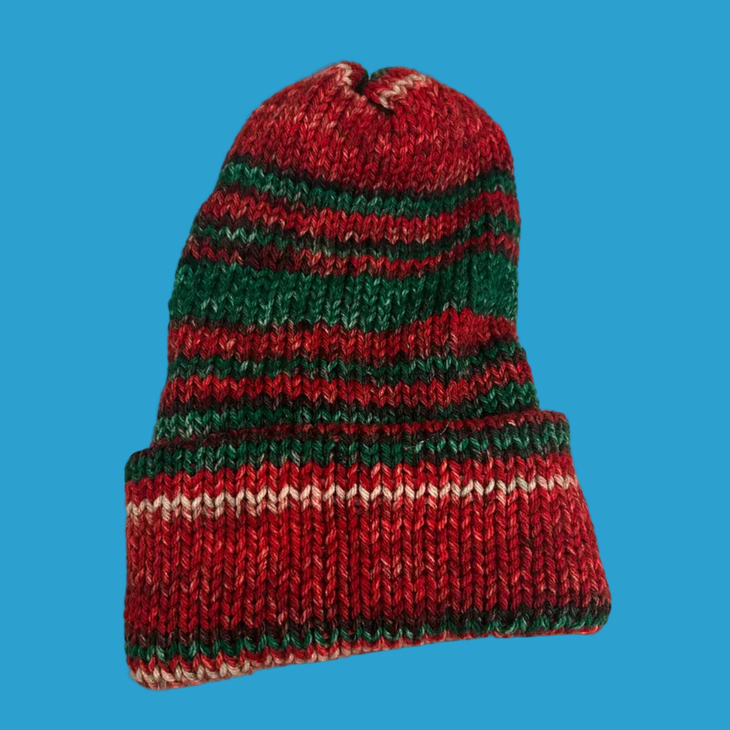 Machine-Knit Hat