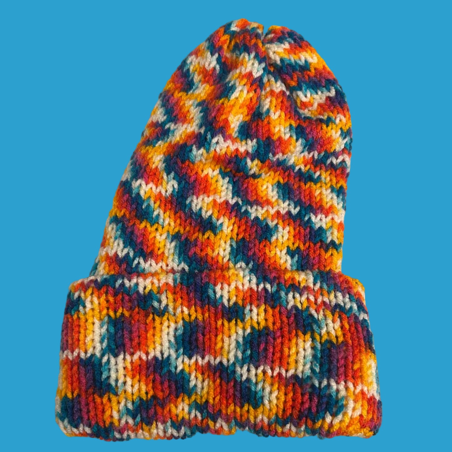Machine-Knit Hat