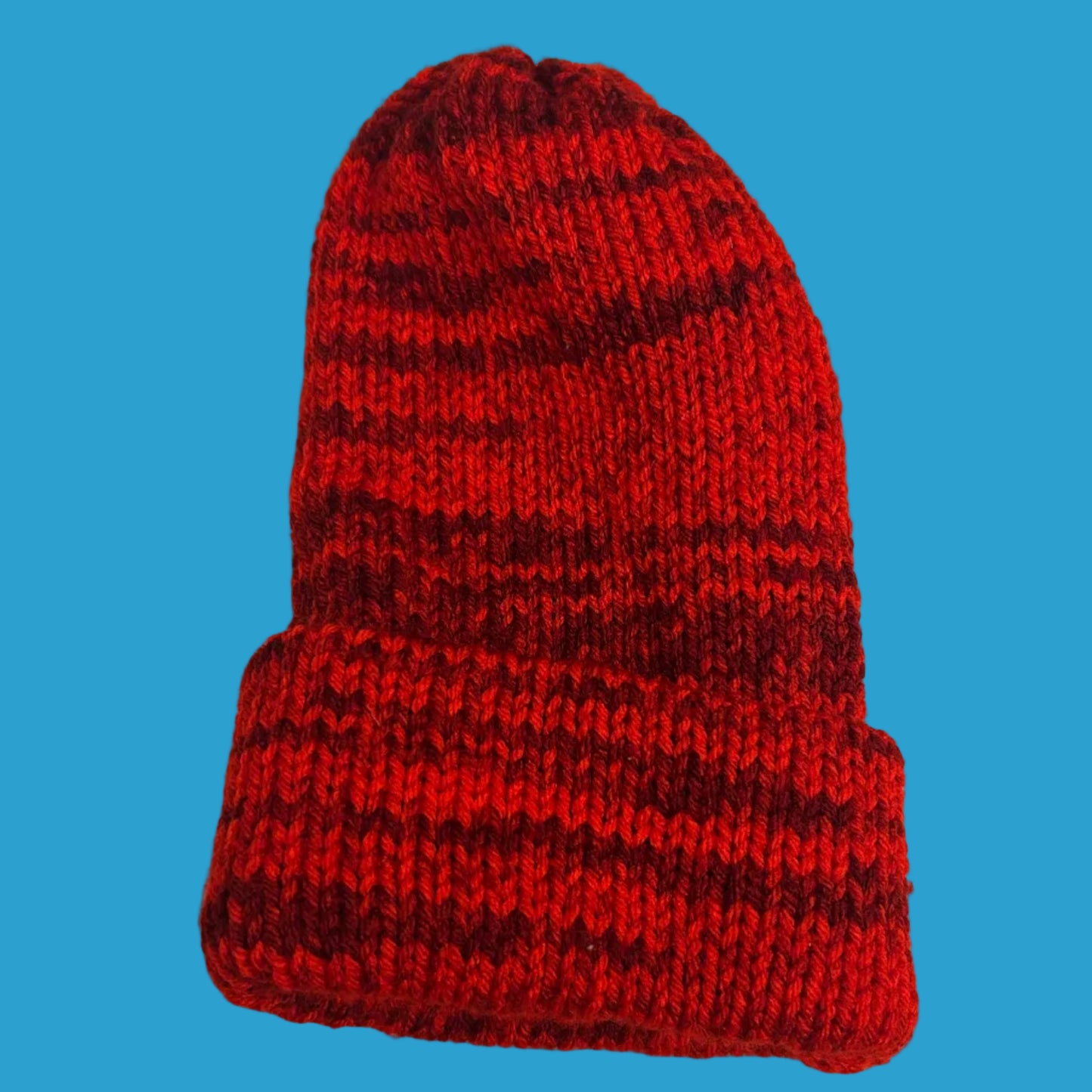 Machine-Knit Hat