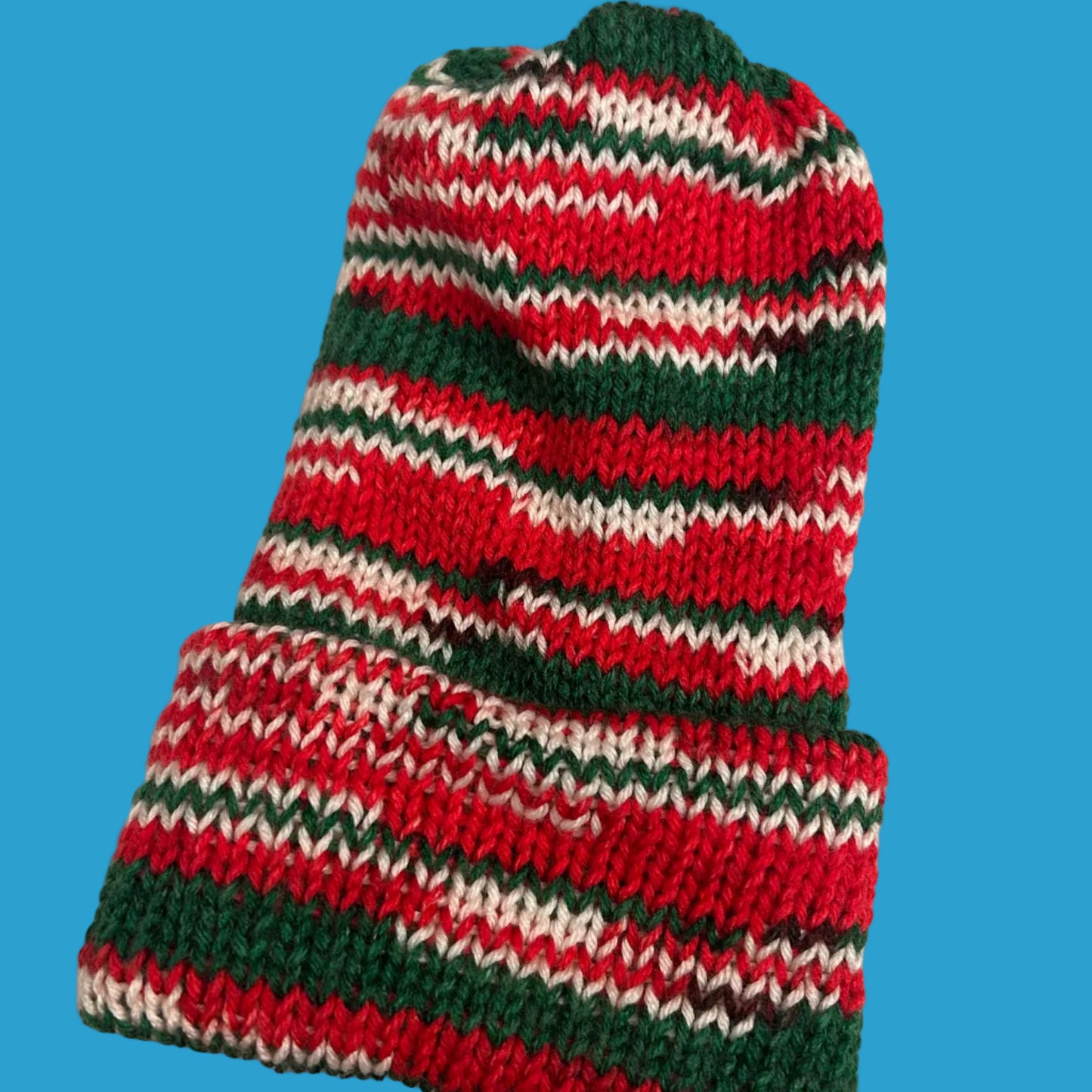 Machine-Knit Hat