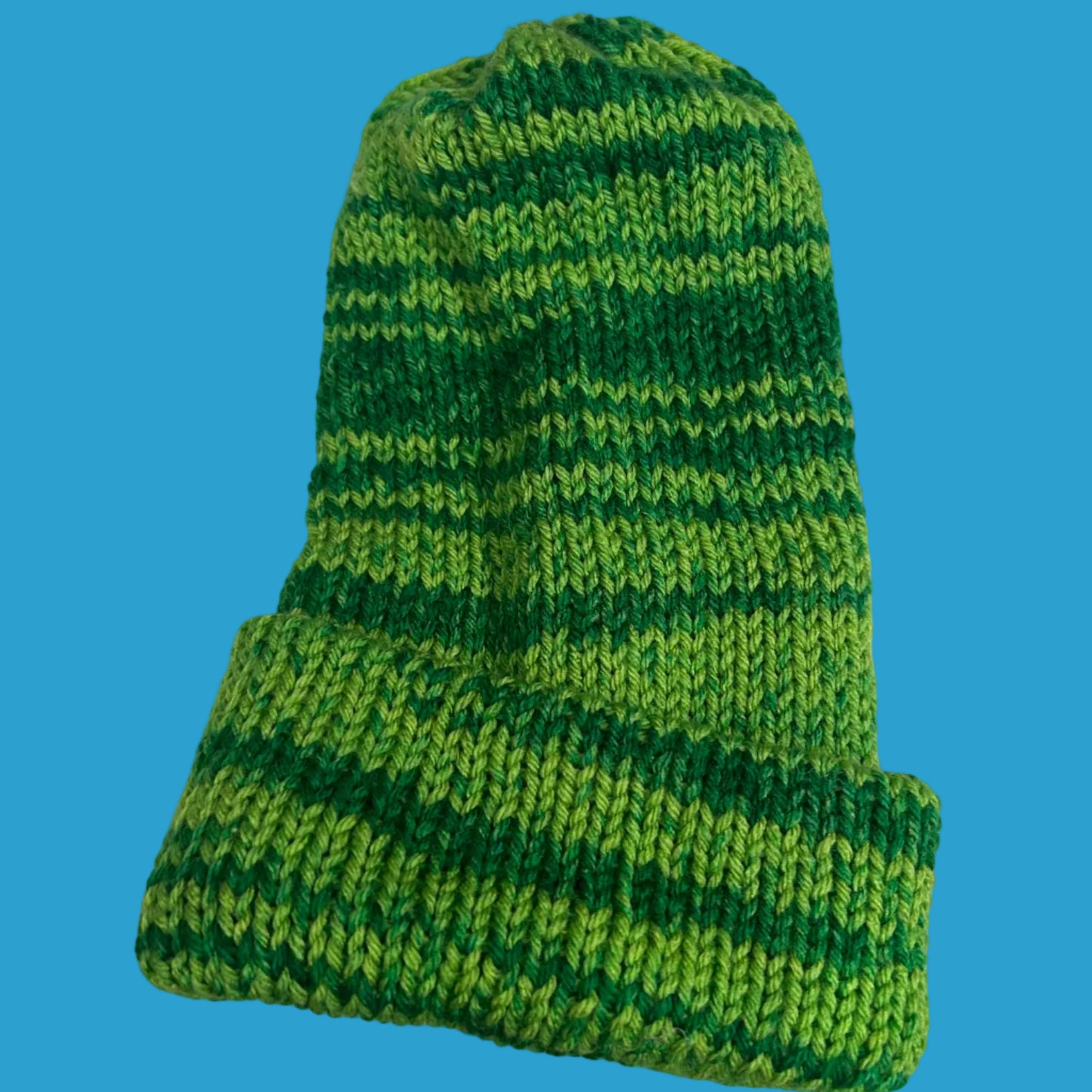 Machine-Knit Hat