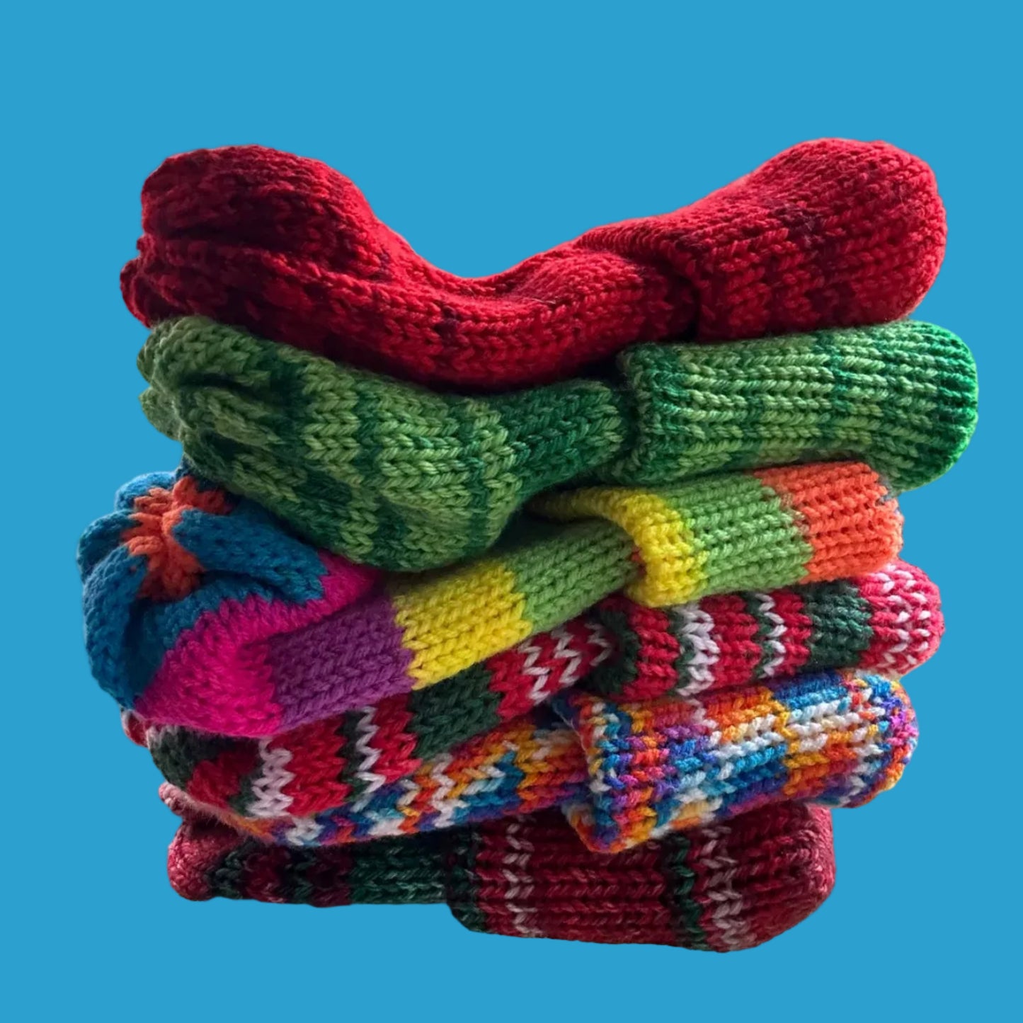 Machine-Knit Hat