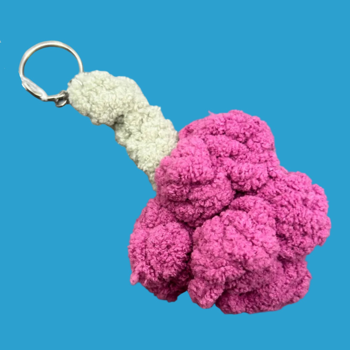 Fruit Plush Keychain