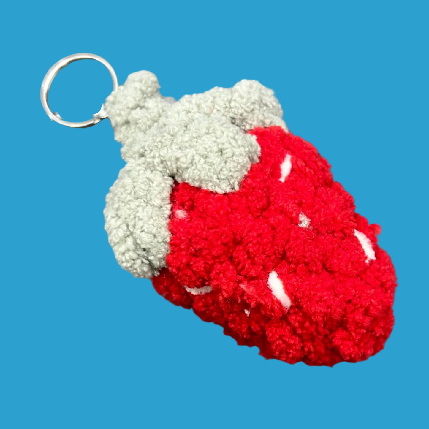 Fruit Plush Keychain